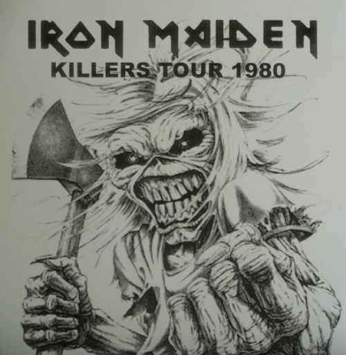 Iron Maiden (UK-1) : Killers Tour 1980